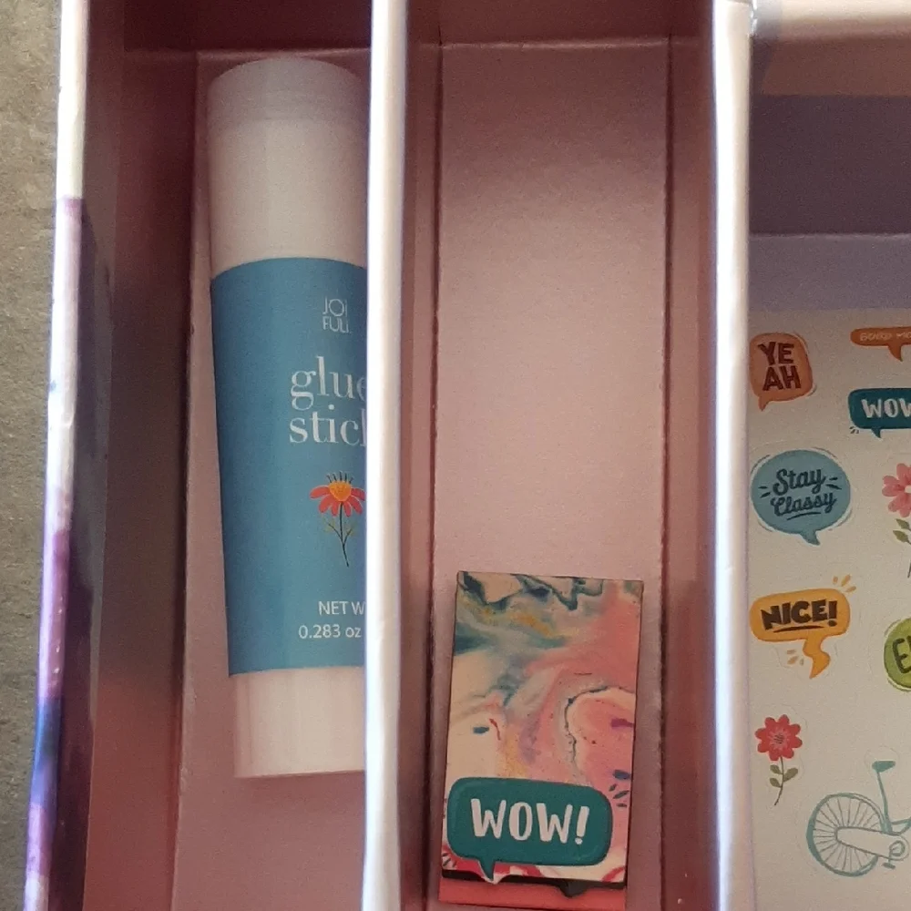 DIY Journal Set - Blue and Pink